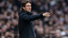 Thomas Frank sắp bị Tottenham 'đá' ra đường